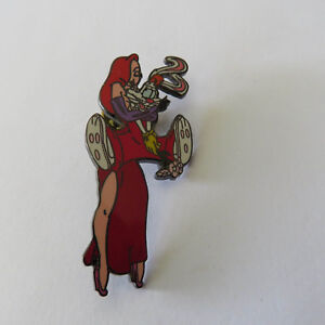 Disney-DLR-Jessica-Holding-Roger-Rabbit-Pin