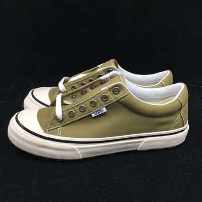 olive green mens vans