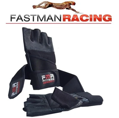 FMR ,Fitness,Trainings,Kraftsportsports handschuhe mit Bandage, top Qualität Neu