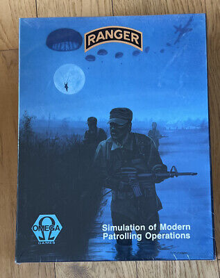 Ranger (Omega Games) Simulation of Modern Patrolling Operations