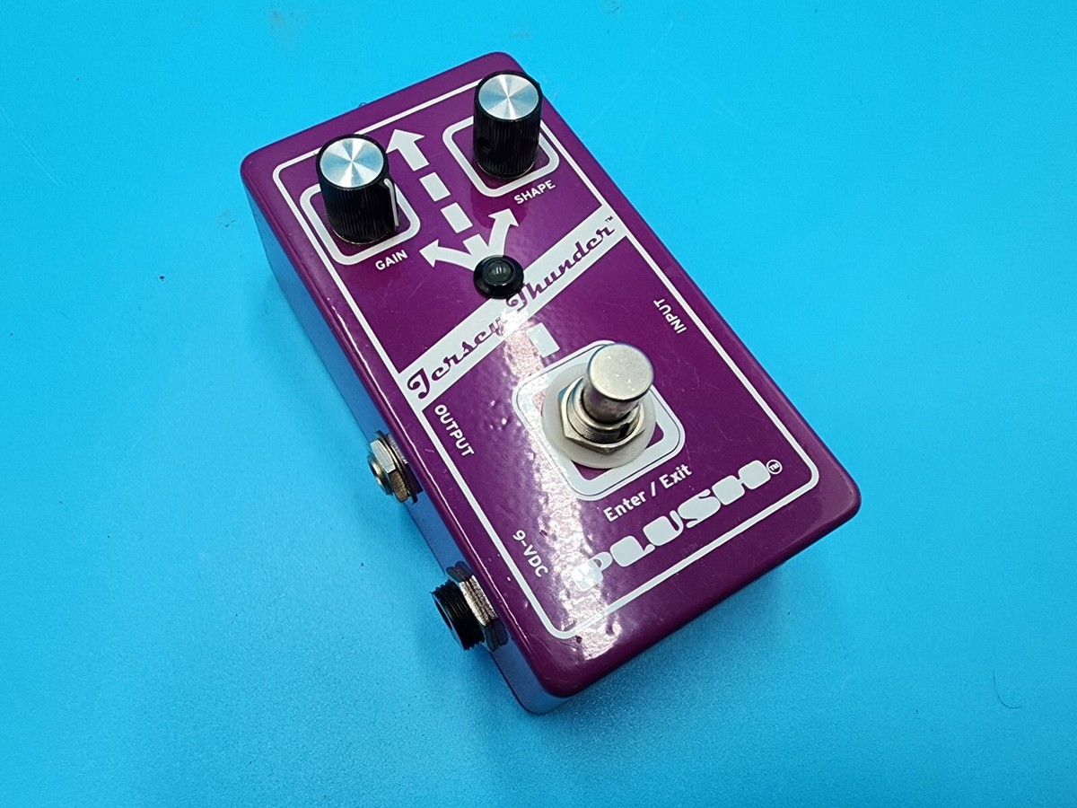Fuchs Audio Plush Jersey Thunder Bass Guitar Effect Pedal Gain