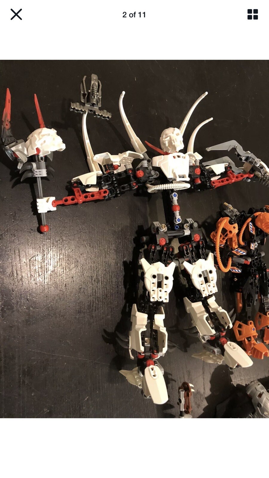 rare bionicles