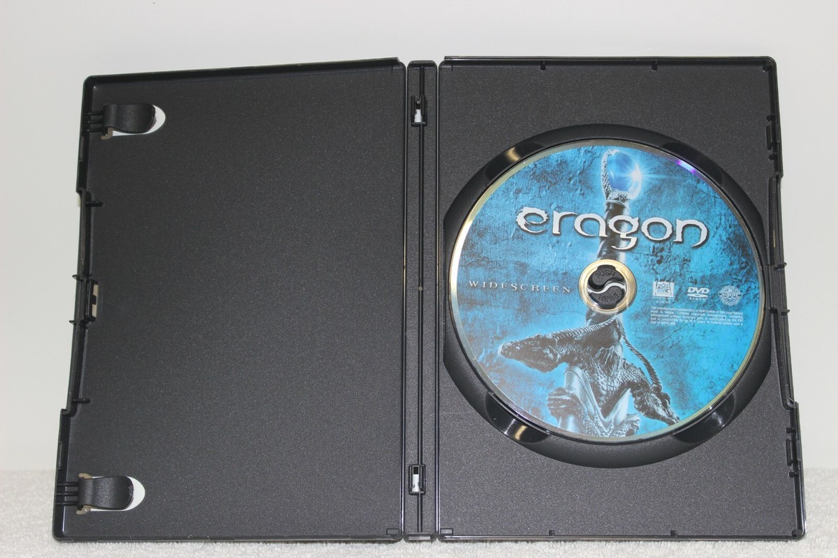 ERAGON DVD 2006 Jeremy Irons | eBay