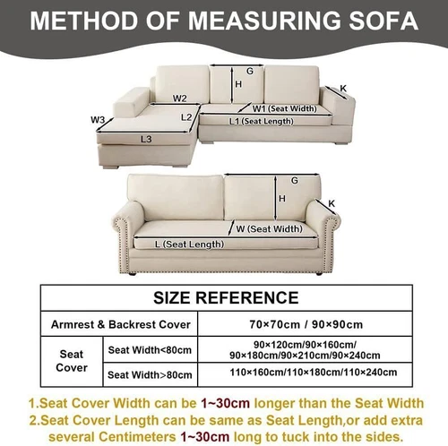 Verdicker Sofabezug Plüsch Sofakissen Karo rutschfest Sofabezug Sofa Handtuch USA - Bild 38 von 46