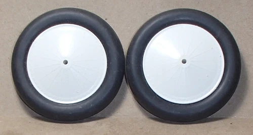 UNUSED? LOT OF 2ea 3.00"  MODEL AIRPLANE THIN TIRES