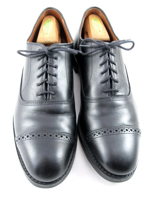 Allen Edmonds Fifth Avenue Black Dress Shoes for Men for sale | eBay