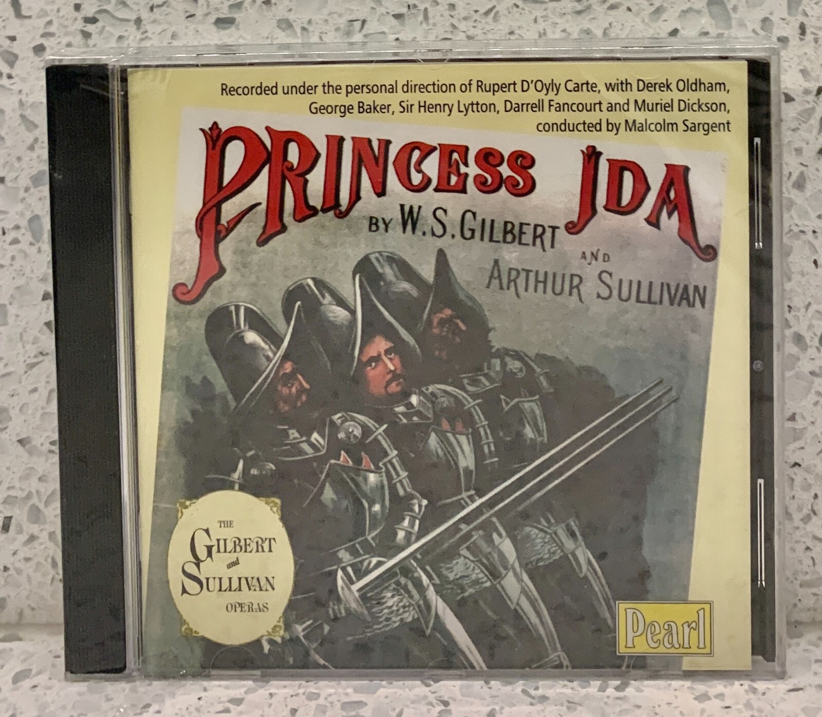 GILBERT & SULLIVAN Princess Ida [1932] (CD, Pearl) Malcolm SARGENT ...