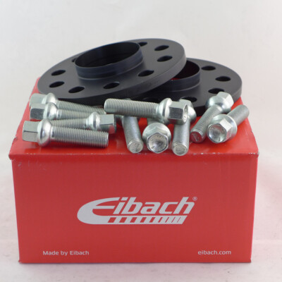 Eibach Spurverbreiterung ABE 24mm LK:120/5 MZ:74mm schwarz +Bolzen SI