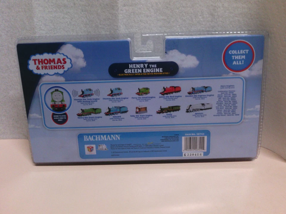 Bachmann Trains Thomas and Friends Henry 58745 HO/OO 2018 Brand New - Image 2 of 4