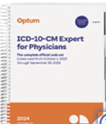ICD-10-CM Expert for Physicians: The complete official code set 2024