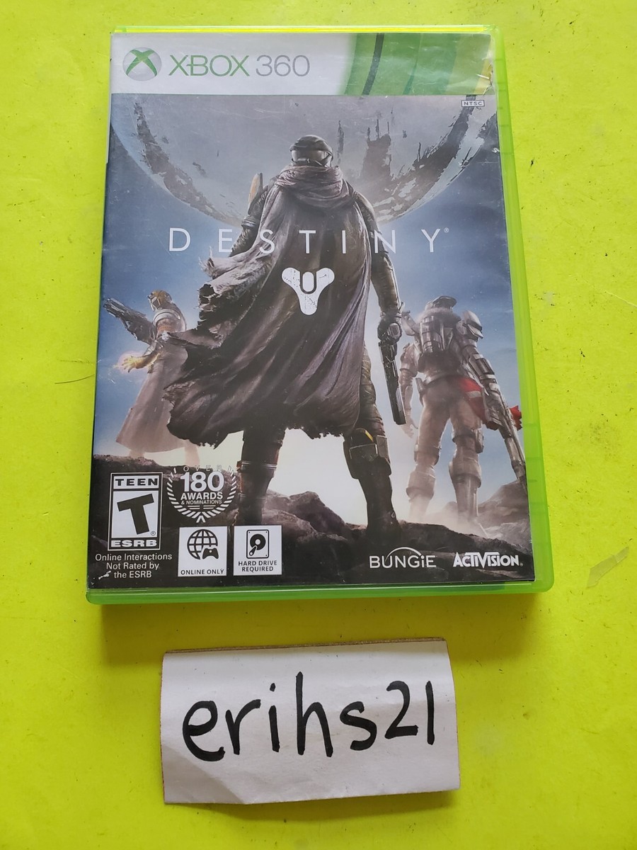 Destiny 1 Microsoft Xbox 360 Complete w/ Insert - Good Shape | eBay