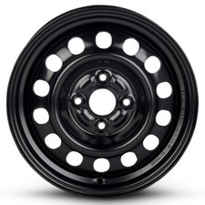New Wheel For 2001-2005 Honda Civic 14 Inch Black Steel Rim