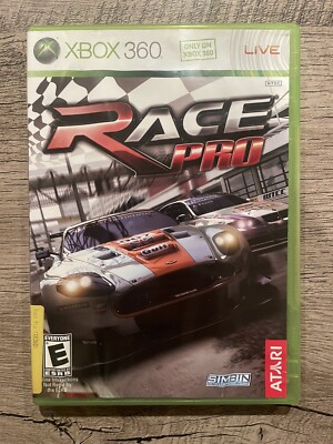 Race Pro; CIB (Microsoft Xbox 360, 2009)