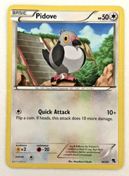 Pidove 14/30 BW Trainer Kit: Excadrill & Zoroark Common