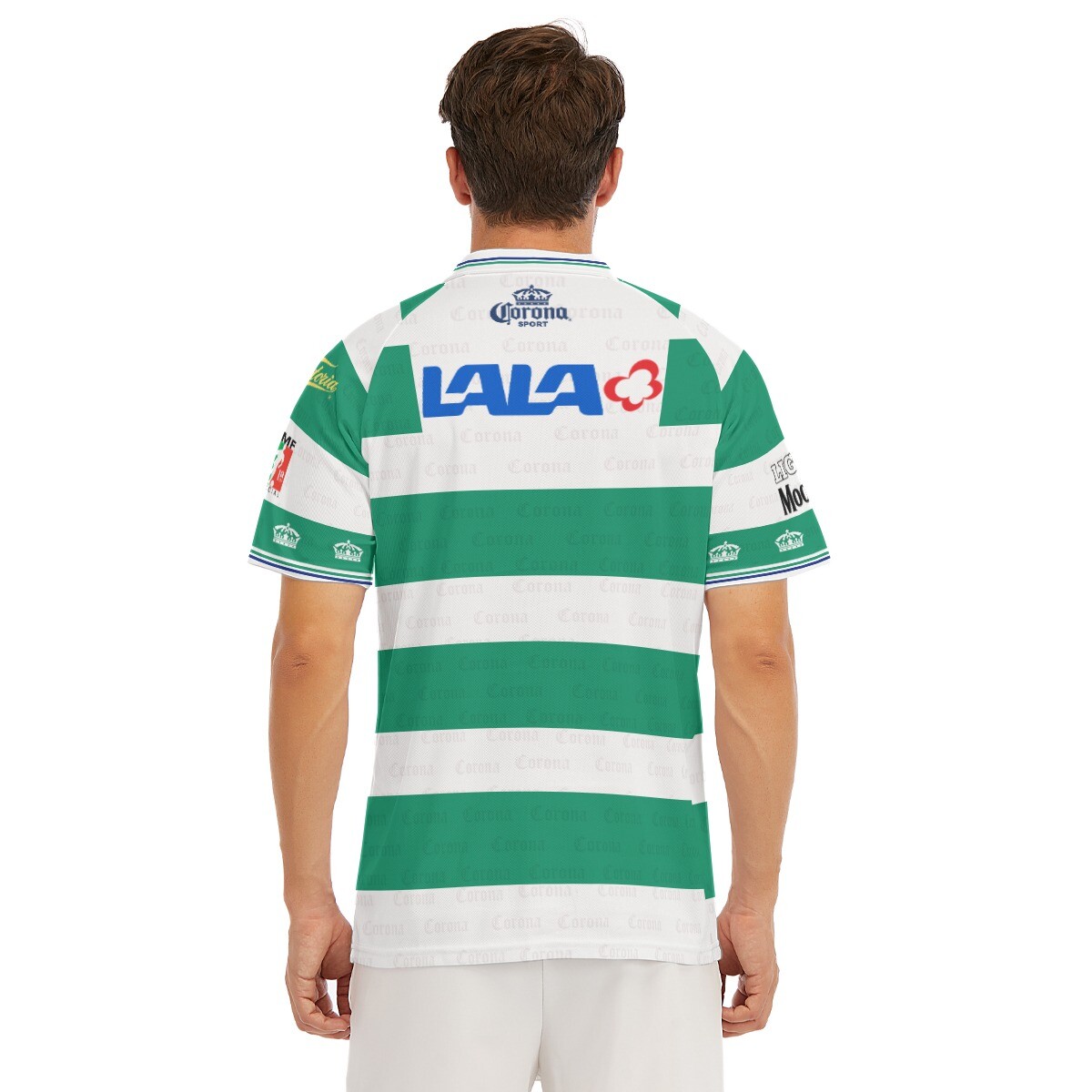 Maillot De Foot Réplique Santos Extérieur 1996-97 - Manches Longues, Blanc, Taille L