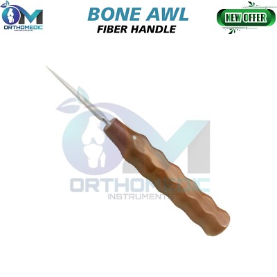 Bone Awl Fiber Handle Orthopedic Bone Surgical Surgery Instrument