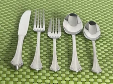 Towle STRATFORD Stainless Supreme Cutlery Glossy Korea Flatware SMART CHOICE