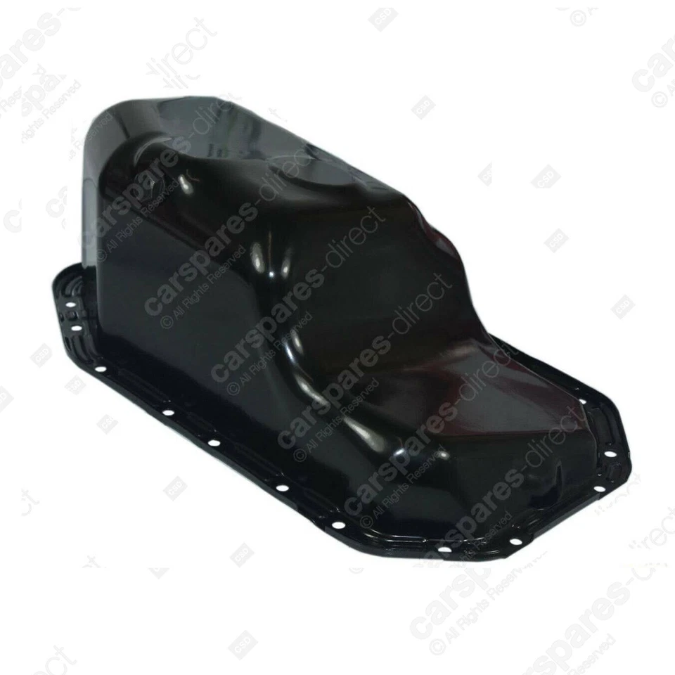 SEAT IBIZA / SKODA FABIA MK1 MK2 1999-2015 1.4 PETROL STEEL ENGINE OIL SUMP PAN - Image 2 of 4