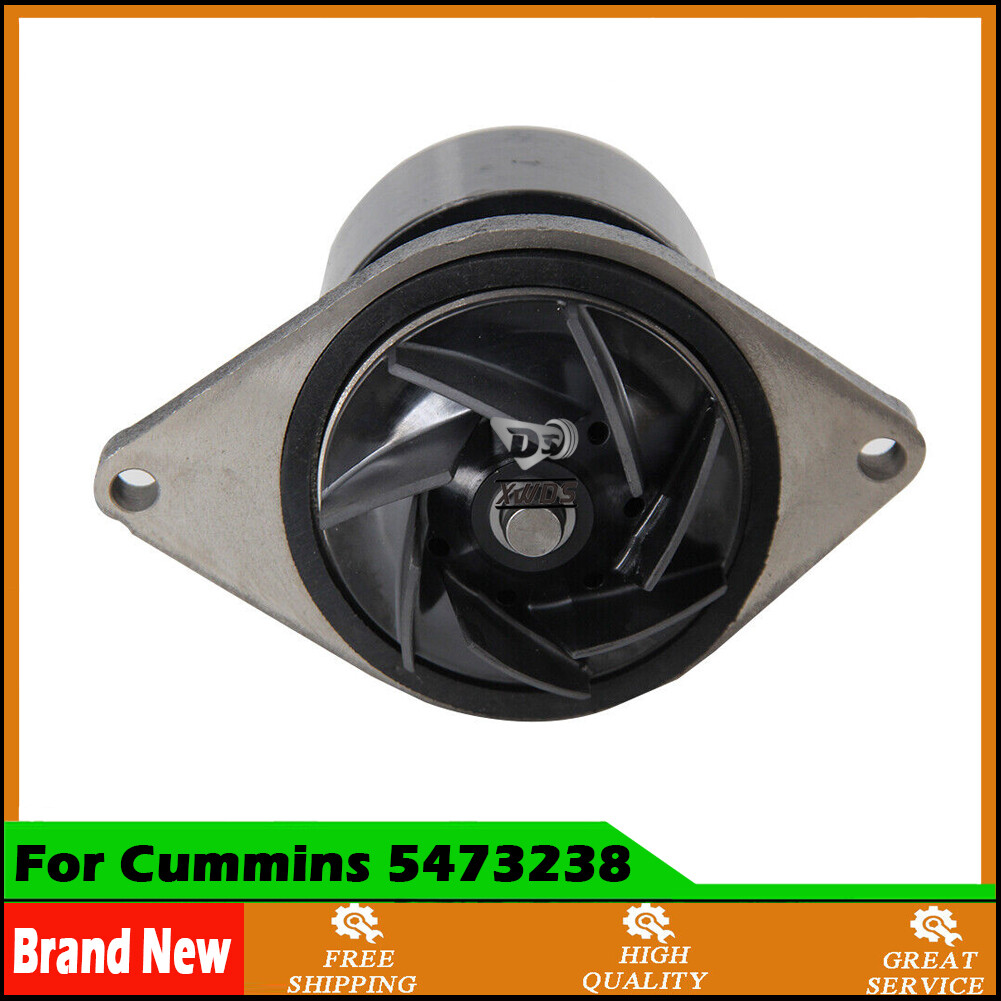 Water Pump / Seal Gasket For Dodge Cummins 6.7L 5.9L B5.9 24V 5473238 W