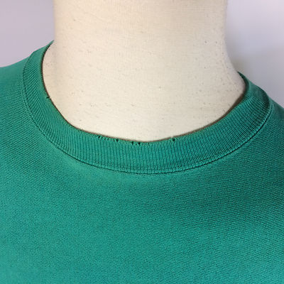 Vtg 80's Blank Plain Distressed Worn Sun Faded Champion