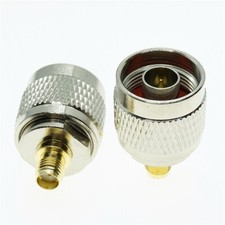 1pcs Adapter N Type Plug Male To SMA Female Jack RF Converter Connector Straight