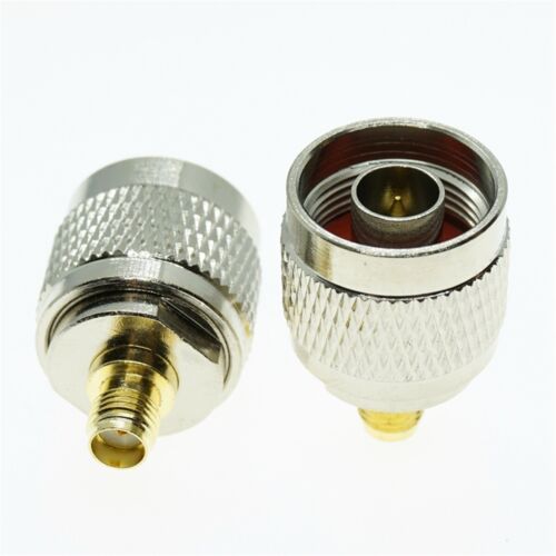 Adapter N Type Plug Male To SMA Female Jack RF Converter Connector Straight - Picture 1 of 3