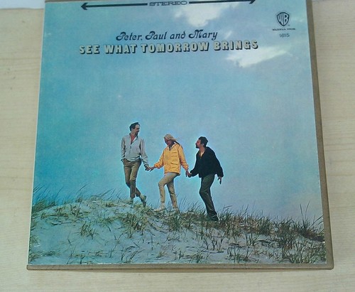 Vintage Peter Paul & Mary See What Tomorrow bringt Rollenband 4 Spur 7 1/2 IPS - Bild 12 von 12