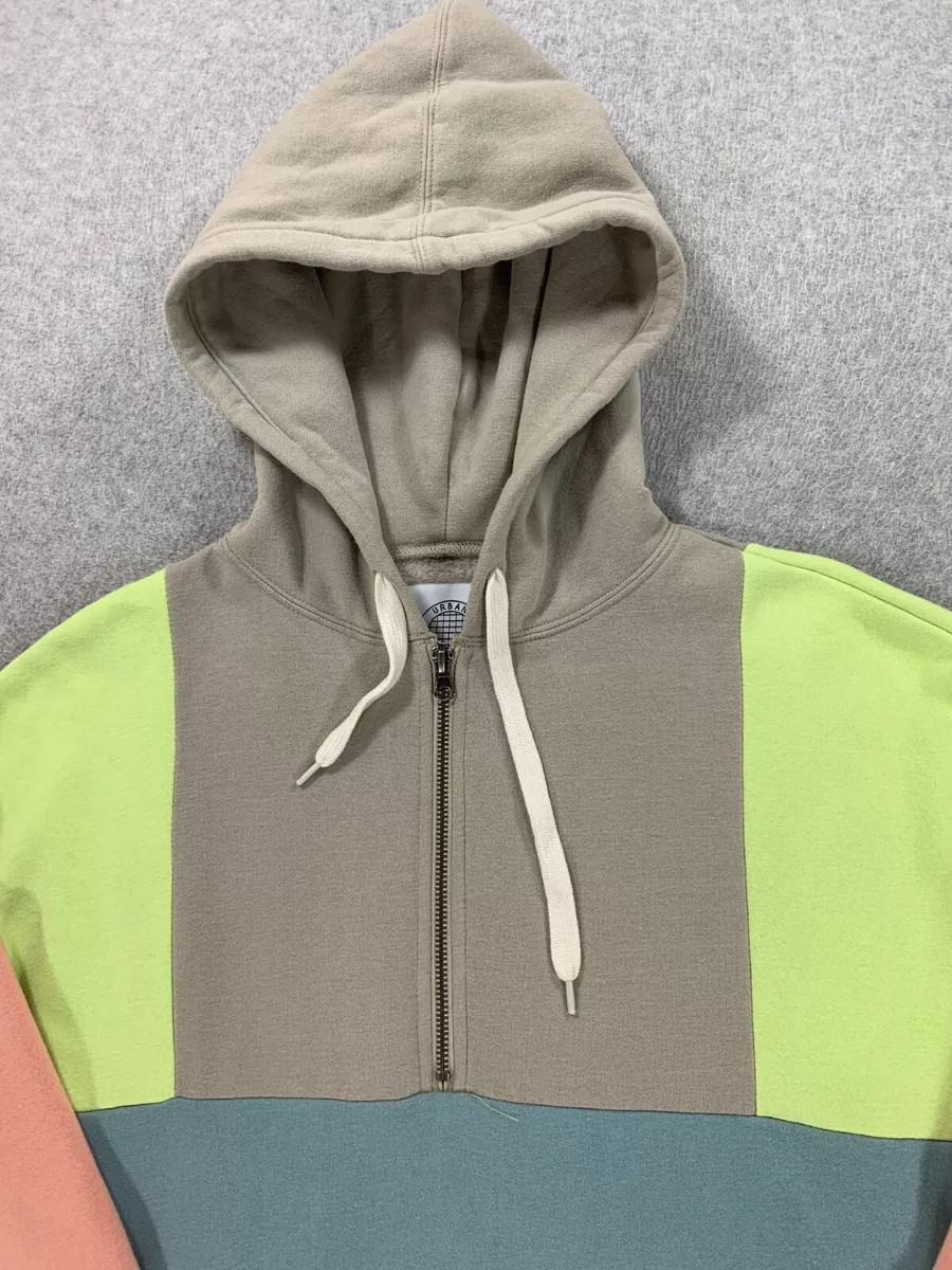 Color block hotsell sweatshirt womens