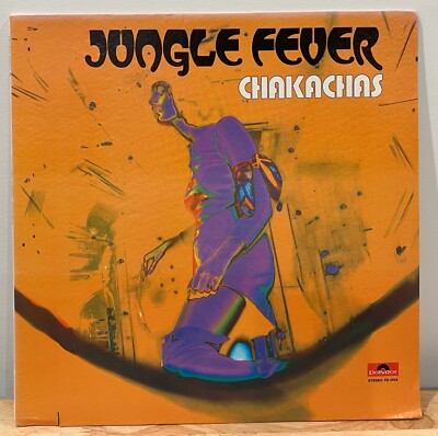 CHAKACHAS Jungle Fever Polydor PD 5504 RARE FUNK ORIGINAL