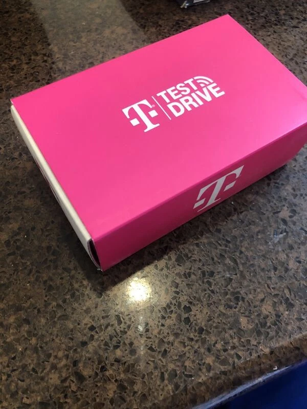 T-Mobile Test Drive WiFi Hotspot 30 GB Or 30 Days Of Prepaid Service SEALED - Image 2 of 4