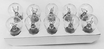 20x Glühlampe Glühbirne Kugellampe 12V 21/4W BAZ15d P21/4W   M37