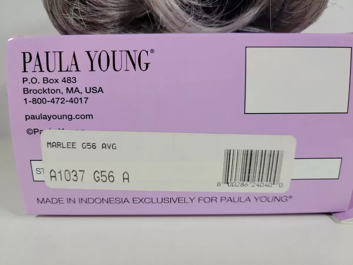 Paula young 2025 wigs marlee