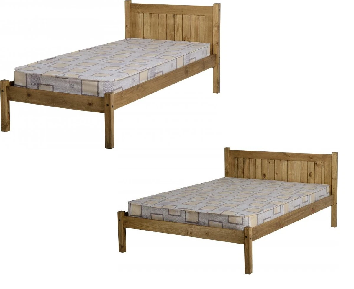 Maya wooden bed frame deals