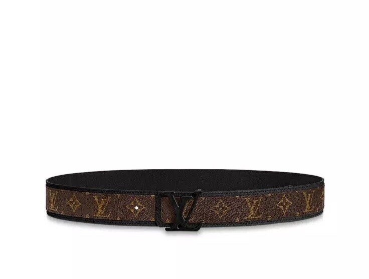 Louis Vuitton LV SHAPE PATCHWORK BELT 40mm 95cm/38”32uk 100 Louis Vuitton LV SHAPE PATCHWORK BELT 40mm 95cm/38”32uk 100