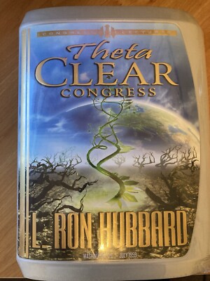 Scientology: Theta Clear Congress Lectures by L. Ron Hubbard 1959