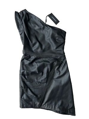 LAMARQUE x Revolve Corey Leather Mini Dress Black ( XS ) | eBay LAMARQUE x Revolve Corey Leather Mini Dress Black ( XS ) | eBay