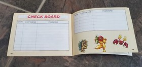 Metroid Nintendo NES Complete CIB Box Game Poster Instruction Manual Inserts !!!