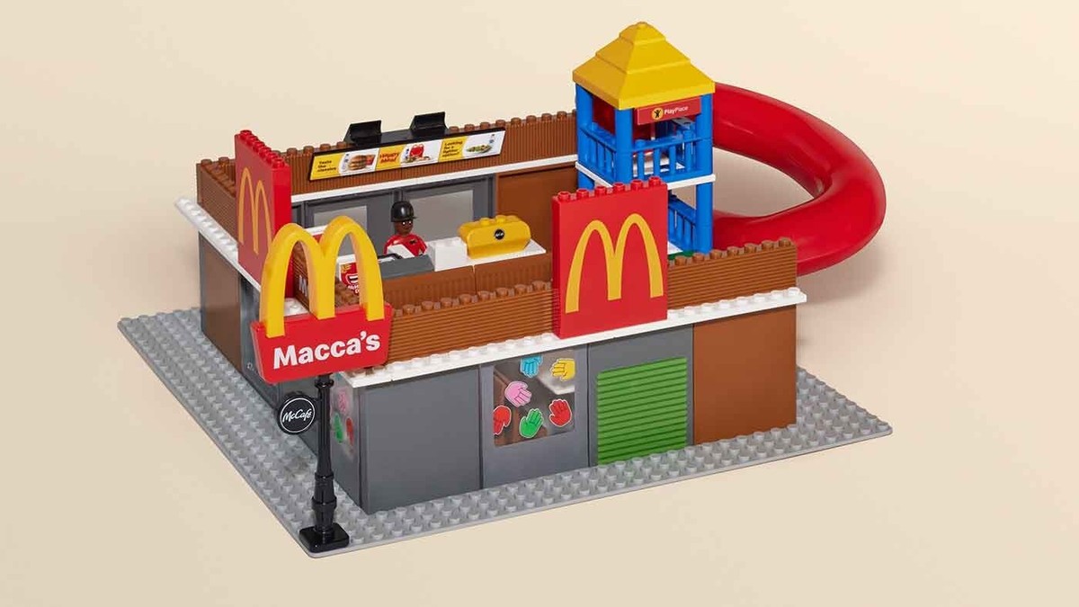 Brinquedos Lego Mcdonalds MCDONALDS LEGO MOVIE UNIKITTY HAPPY MEAL TOY