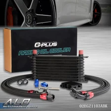 New Fit For BMW N54 135 E82 335 E90 E92 Twin Turbo 10 Row Engine Oil Cooler Kit