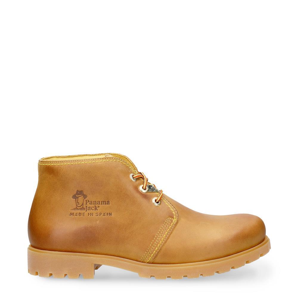 Panama Jack C1 Hombres Bota Bronceada Impermeable Havana Joe Cordones Chukka Botines