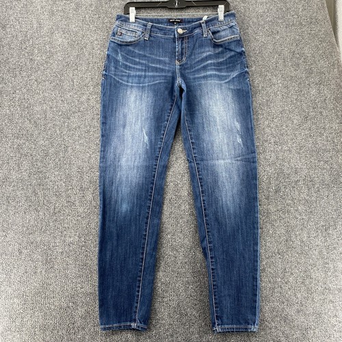 Dear John Jeans Womens 28 Blue Joy Rich 