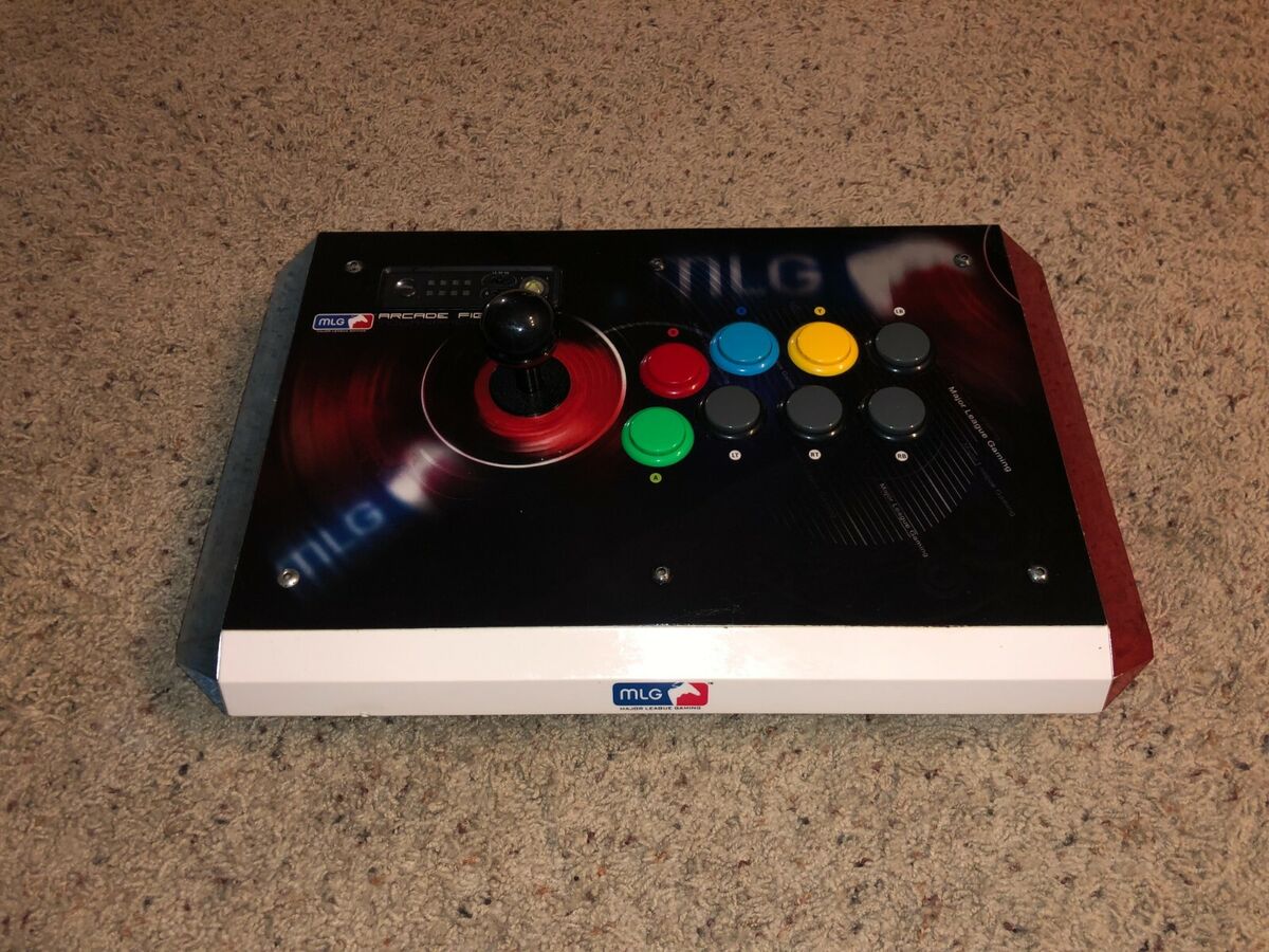 Mad Catz MLG Major League Gaming TE Arcade Fightstick for Mad Catz MLG Major League Gaming TE Arcade Fightstick for