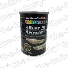 RAINBOWFISHRED SILVER AROWANA FISH FOOD NATURAL IMMUNE ANTIBODY ENZYME GROWTH