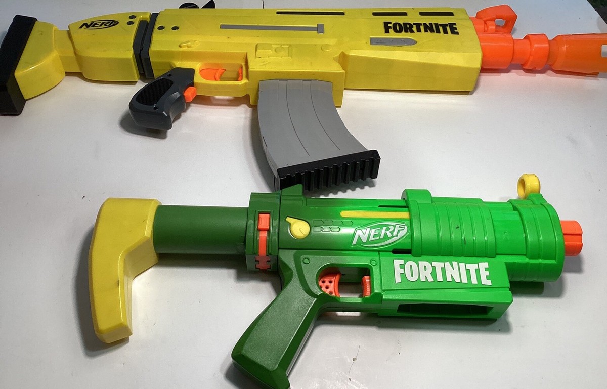 Gun Imagenes De La Scar De Fortnite Nerf Nerf Gun Fortnite Scar AR