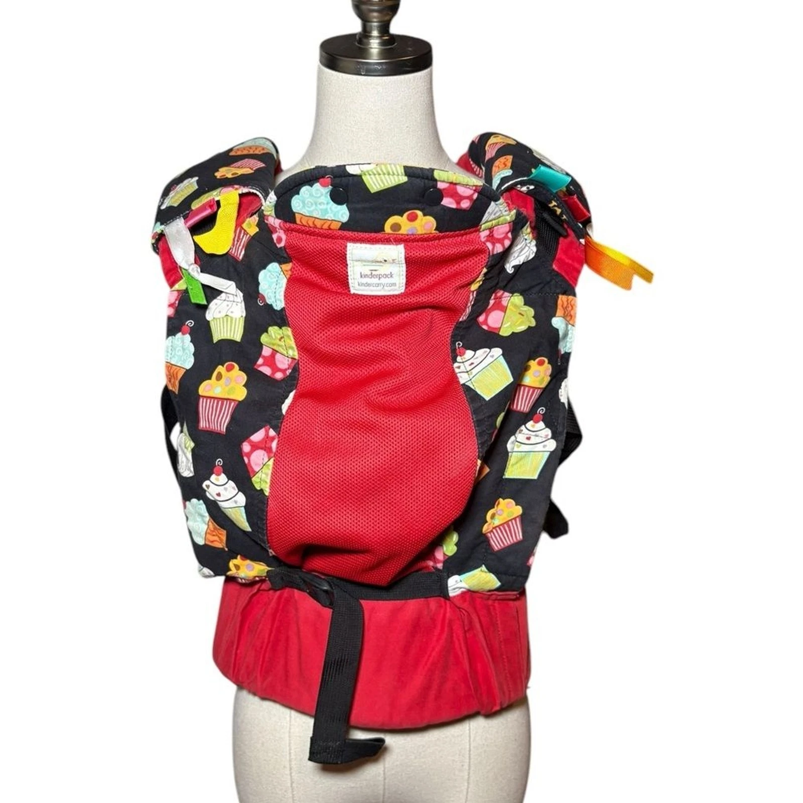 Kinderpack Colorful Cupcake Kids Carrier Infant