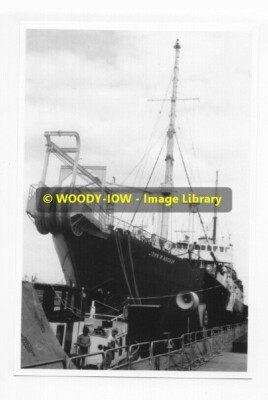 rp06550 - UK Cable Layer - John W Mackay, gebaut 1922 - Druck 6x4