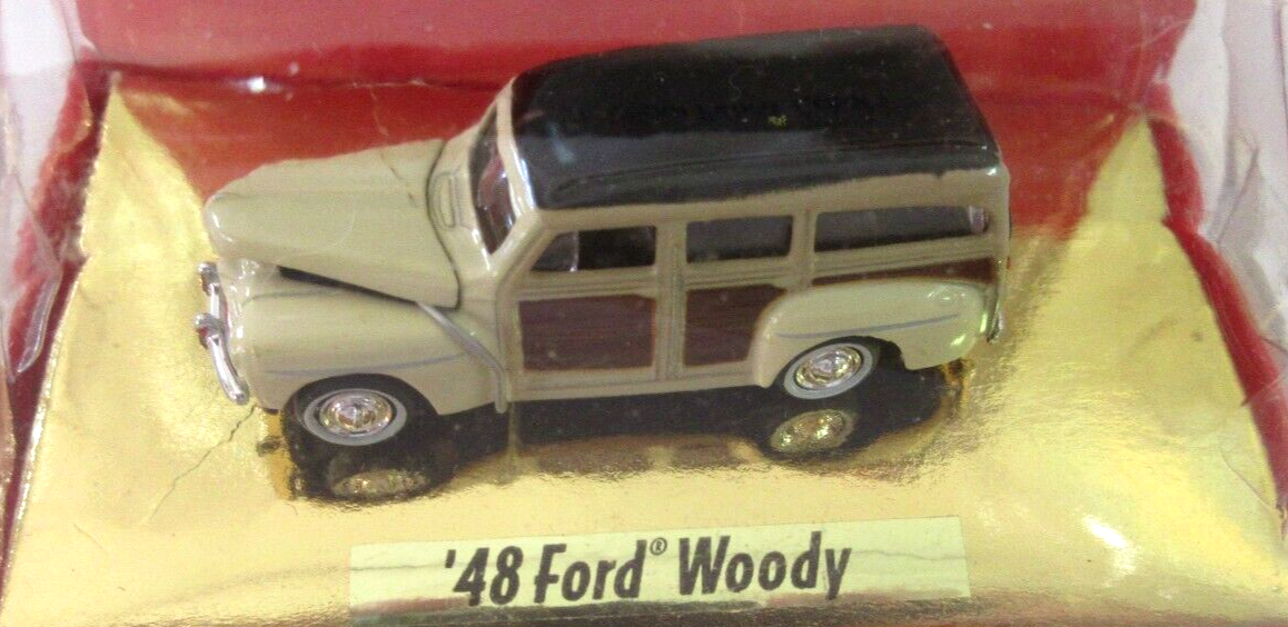 48 Ford® Woody™ Classic Metal Works Mini Metals™ #30107 48 Ford® Woody™ Classic Metal Works Mini Metals™ #30107