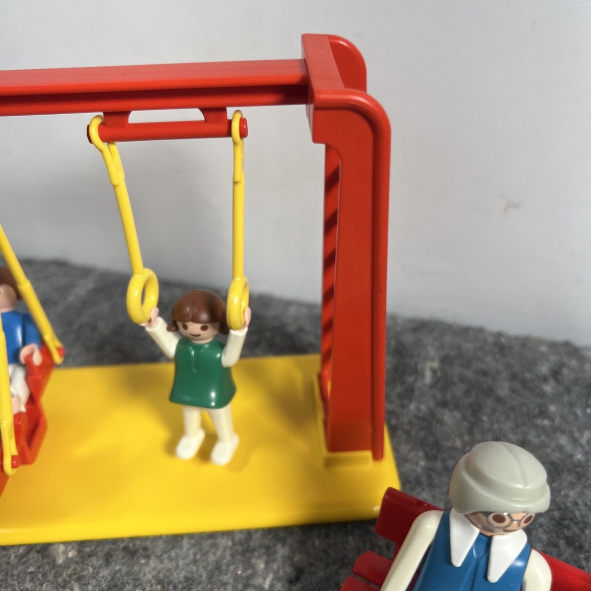 プレイモービル　3552 RARE Retired Vintage 1996 PLAYMOBIL Dollhouse Playground