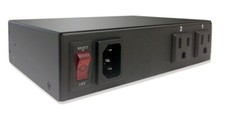 RJ-11 Phone-Controlled AC Surge Protector With 12A Circuit Breaker