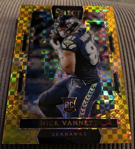 Nick Vannett [Gold Prizm] #284 2016 Panini Select card